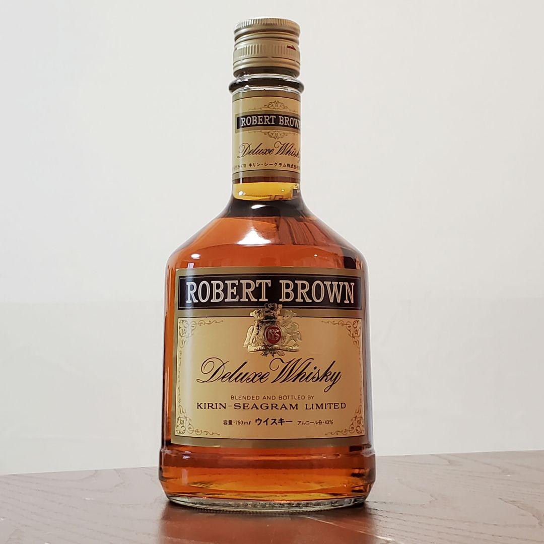 し*ん様 ROBERT BROWN 特級 陶器ボトル 他 未開栓3本 ロバートブ