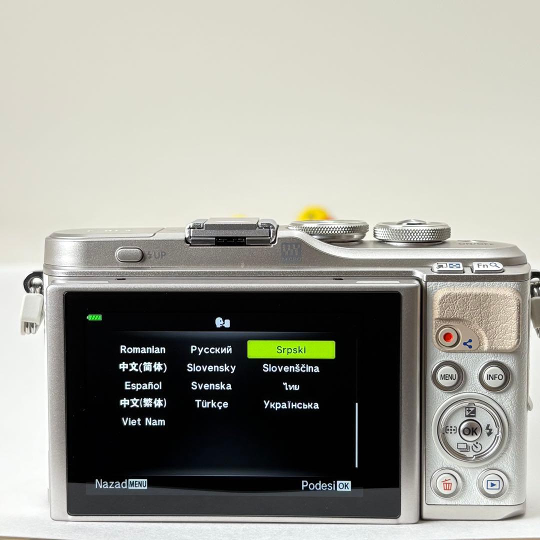 OLYMPUS PEN E-PL9ミラーレス一眼カメラ 本体レンズ Wi-Fi