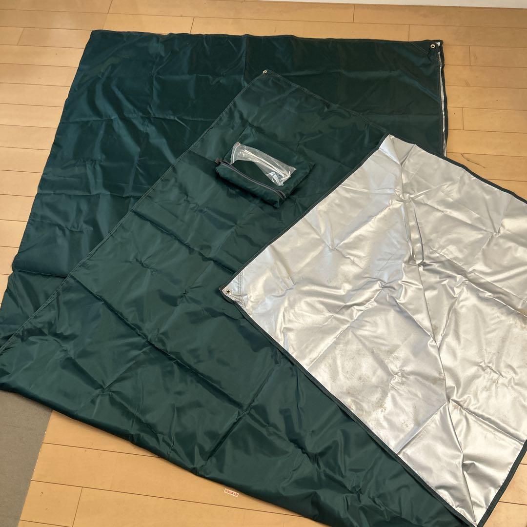 【とき】付属品完備　タフスクリーン2ルームハウスMDX テント