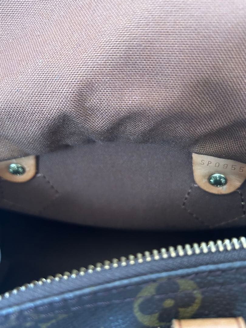 かおぴ　LOUIS VUITTON モノグラム スピーディー25