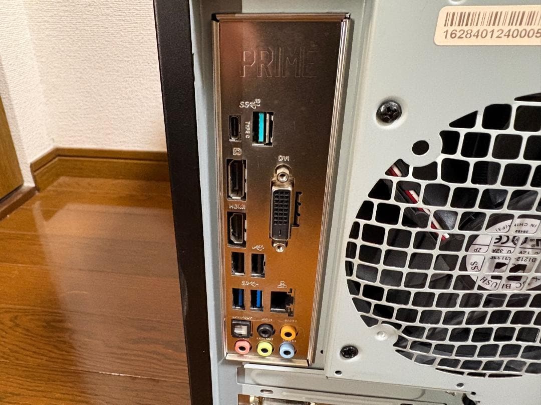 iyama sense∞ Core i7-8700 Windows11