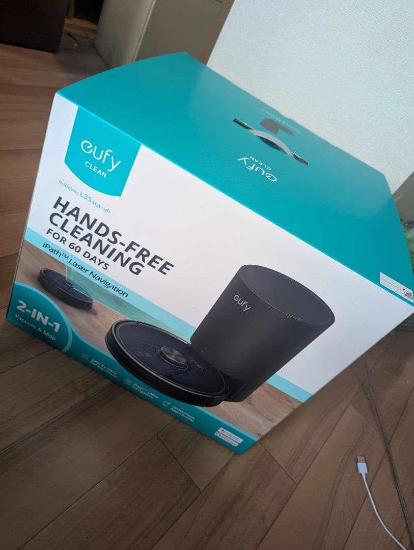 Eufy RoboVac L35 Hybrid+ 本体