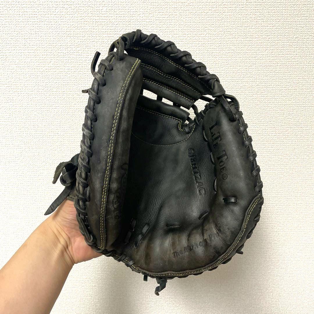 324 ローリングス 即戦力 軟式 少年 キャッチャーミット
