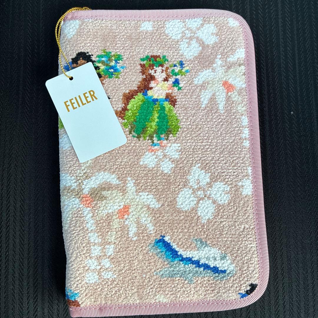 FEILER マナマナ　フラダンス　ANA限定　母子手帳ケース　マルチケース　L