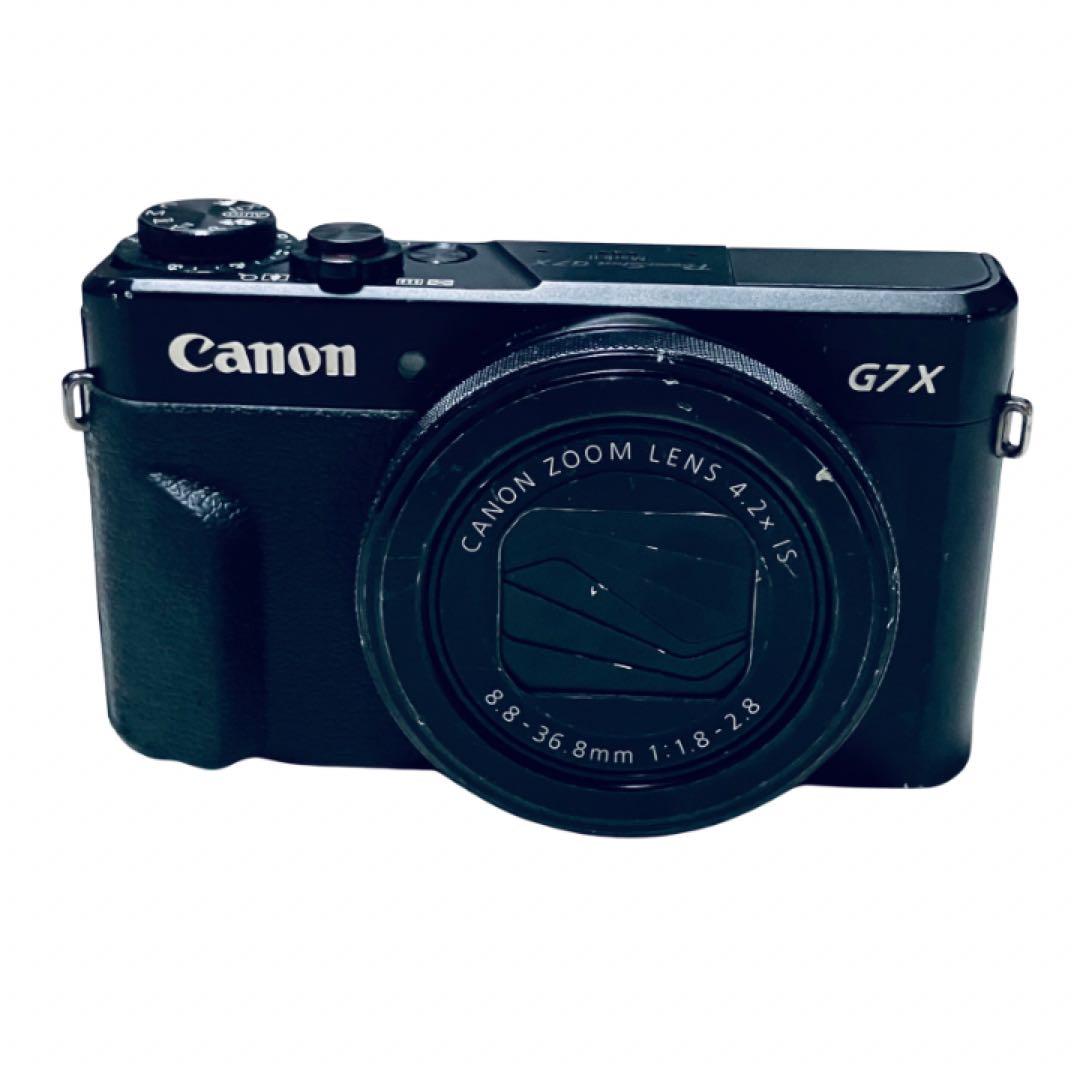 【動作保証】 Canon キヤノン　PowerShot G7 X Mark Ⅱ