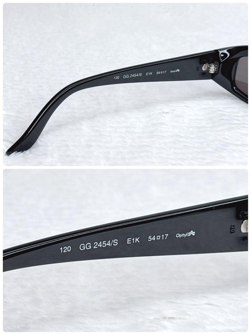 GUCCI GG2454 archive サイドロゴサングラス　y2k