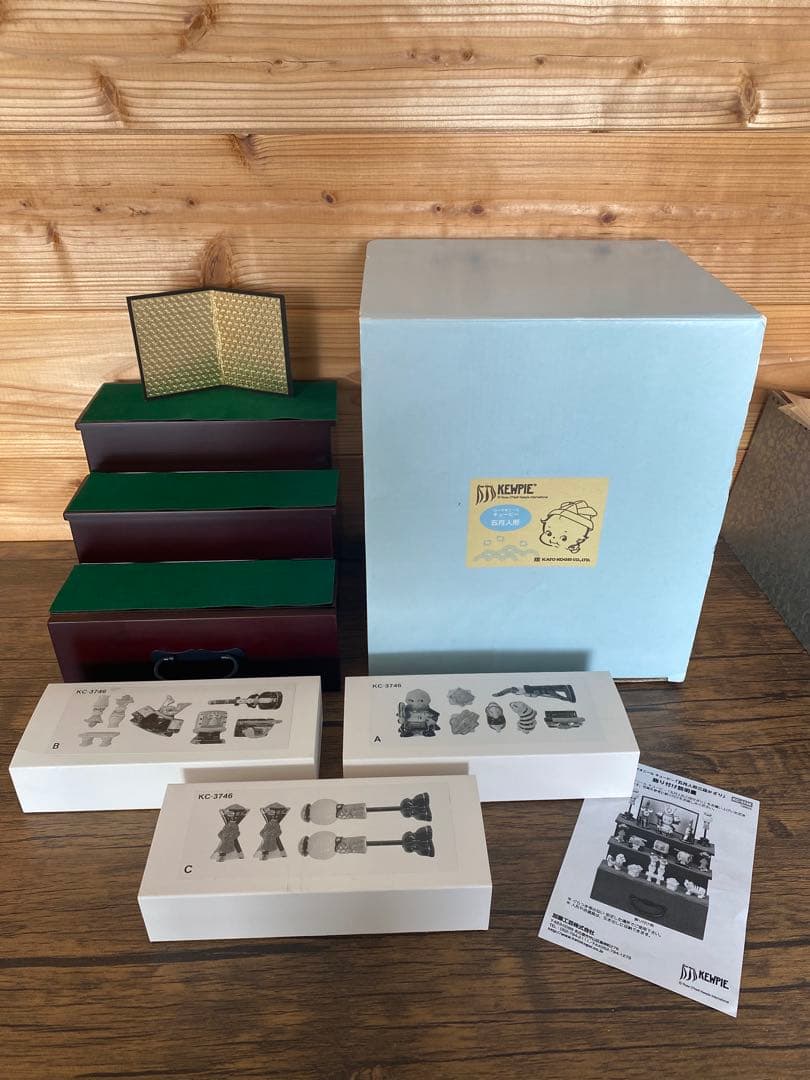 【希少】ローズオニール　キューピー　五月人形 加藤工芸