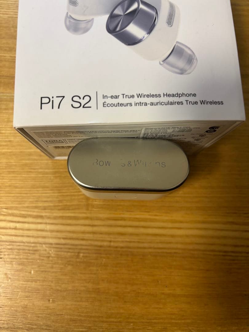 【週末限定特価】Bowers & Wilkins PI7 S2