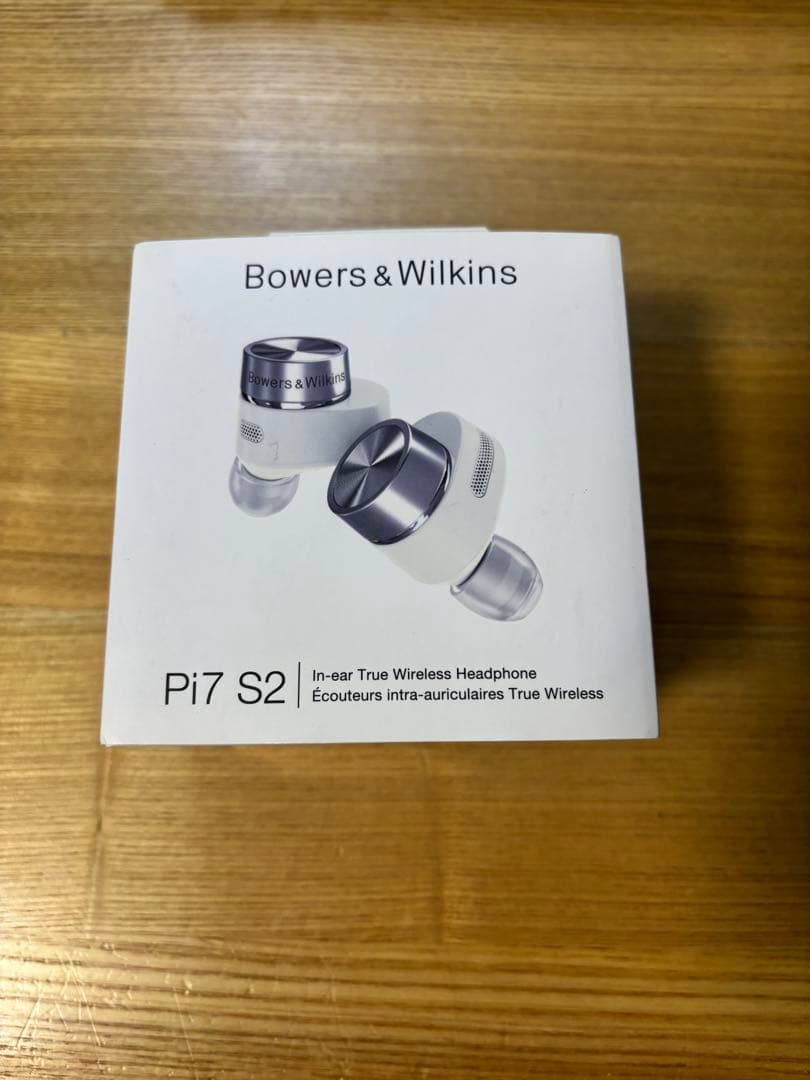 【週末限定特価】Bowers & Wilkins PI7 S2