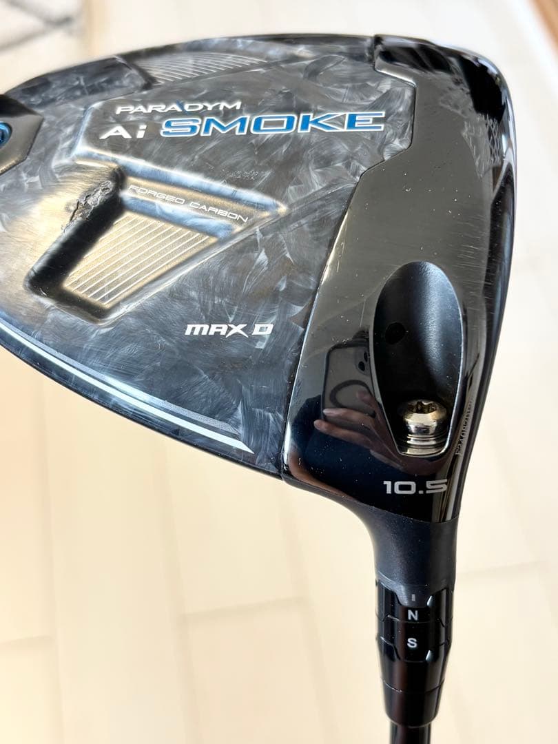 PARADYM AI SMOKE MAX Ｄドライバー 10.5度　日本正規品