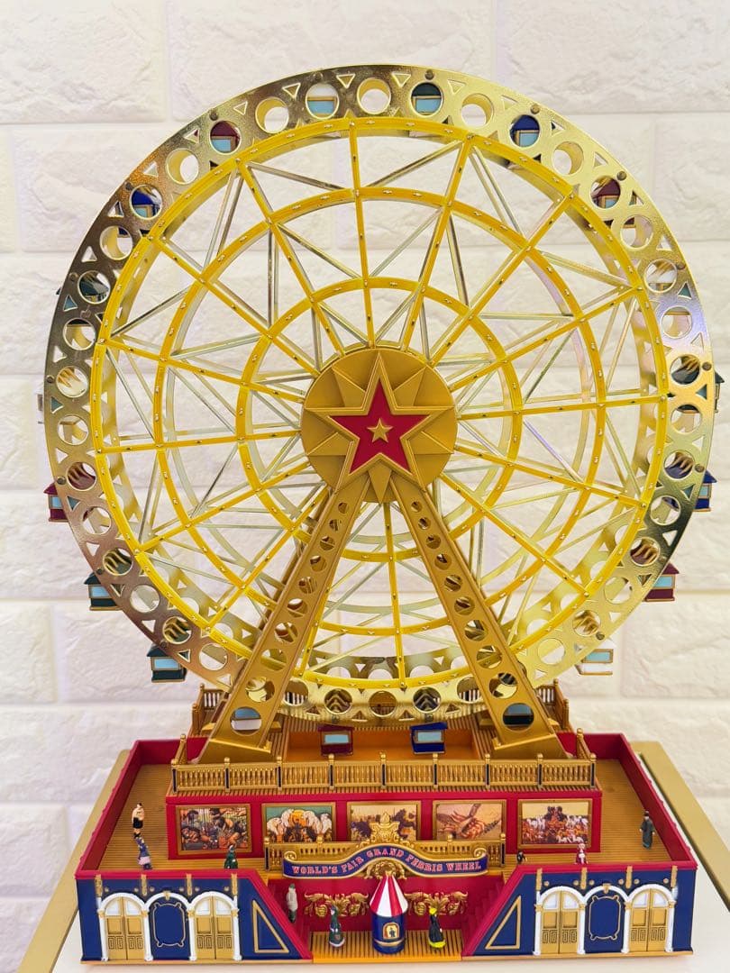 Mr. Christmas 大観覧車 イルミネーション オルゴール 90周年