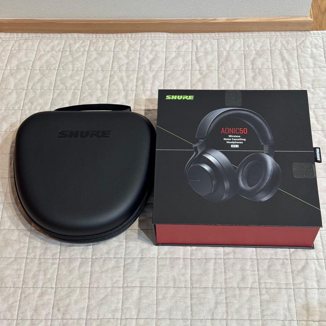 SHURE AONIC50 Gen2 ワイヤレスヘッドホン