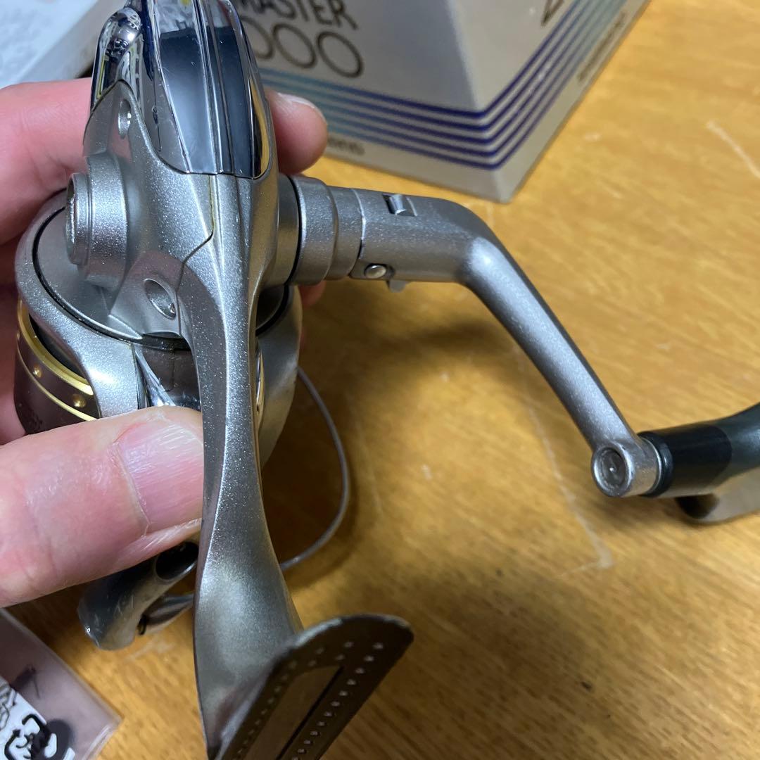 シマノ　05バイオマスター2000　09エアノスC3000　セット