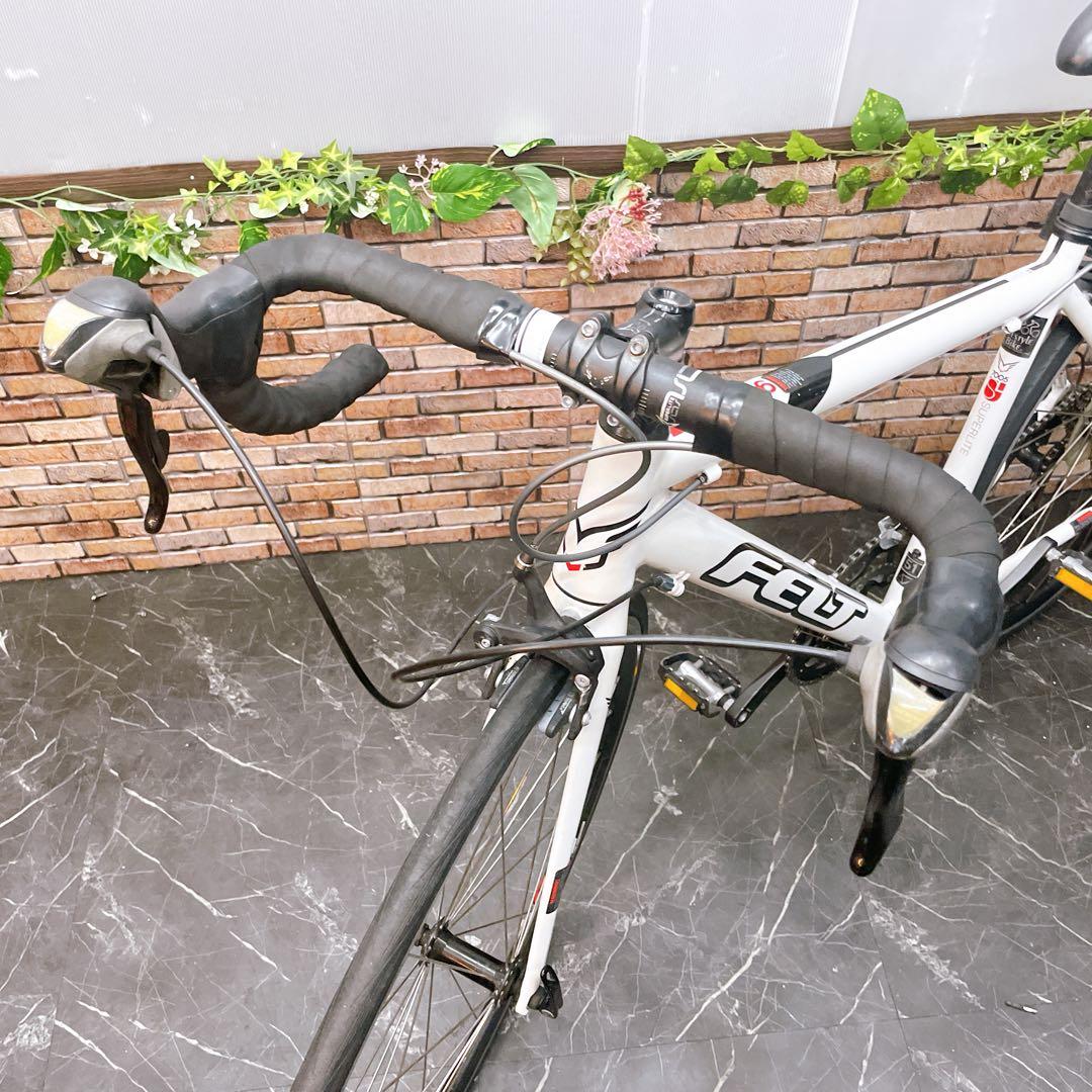 抹茶様【19】ロードバイク スポーツ車 FELT FSERIES 95 ホワイト