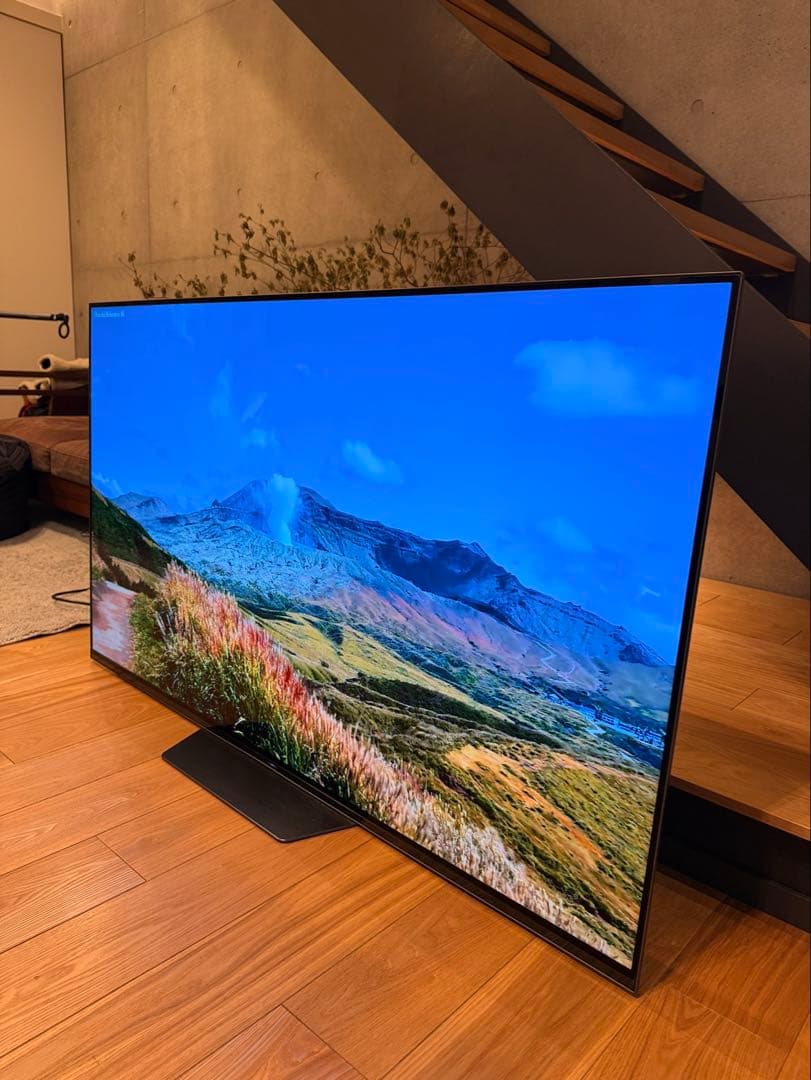 【送料無料】SONY 2018年製 55型 BRAVIA KJ-55A8F