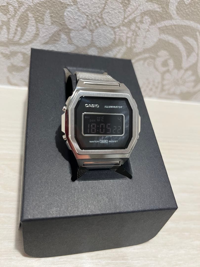 カシオ A1000M-1BJF プレミアムシリーズ フルメタル 腕時計