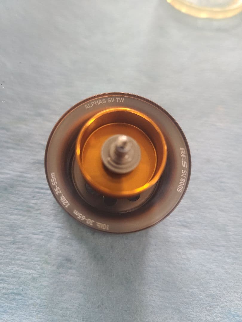 アルファスSVTW 800S スプール