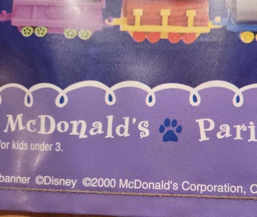 McDonald　バナー　102Dalmatians Disney