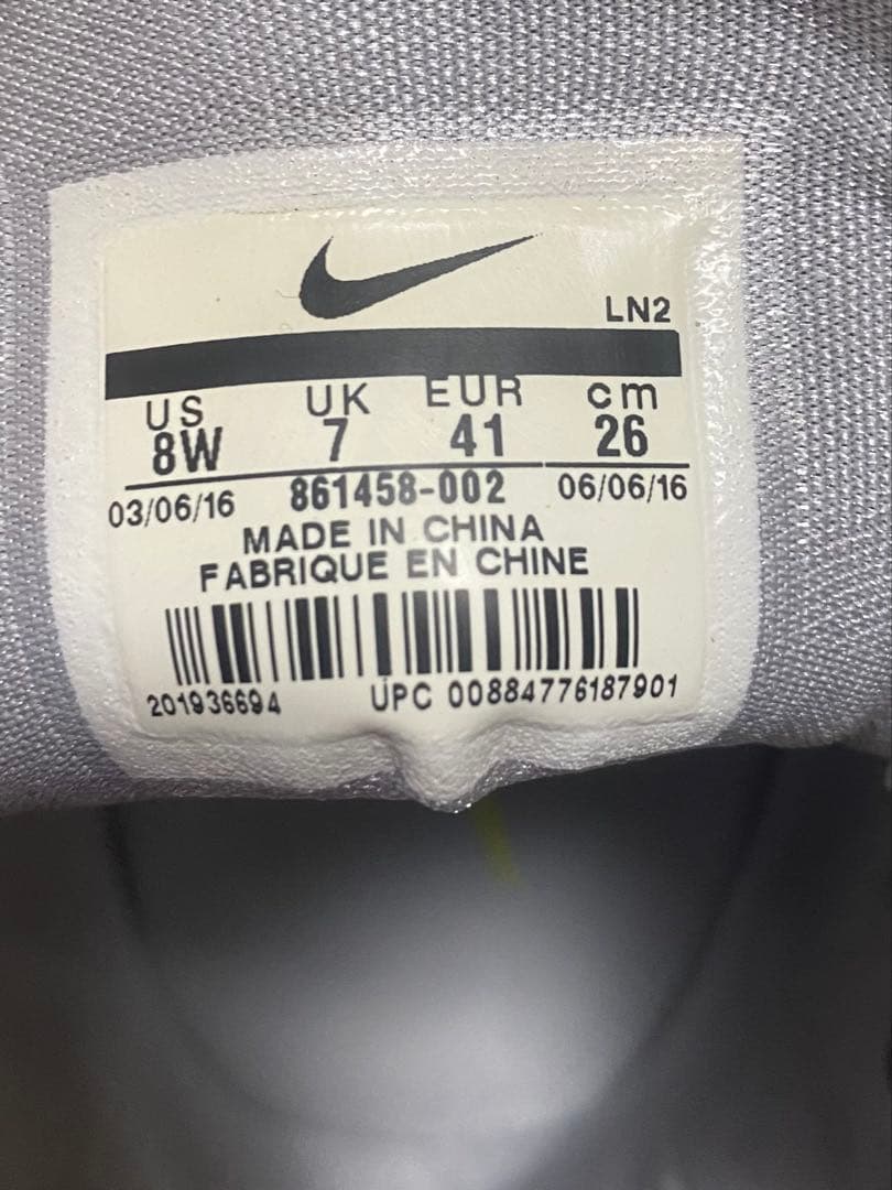 ヨシオ ナイキ ゴルフNIKE GOLF LUNAR FIRE 26cm