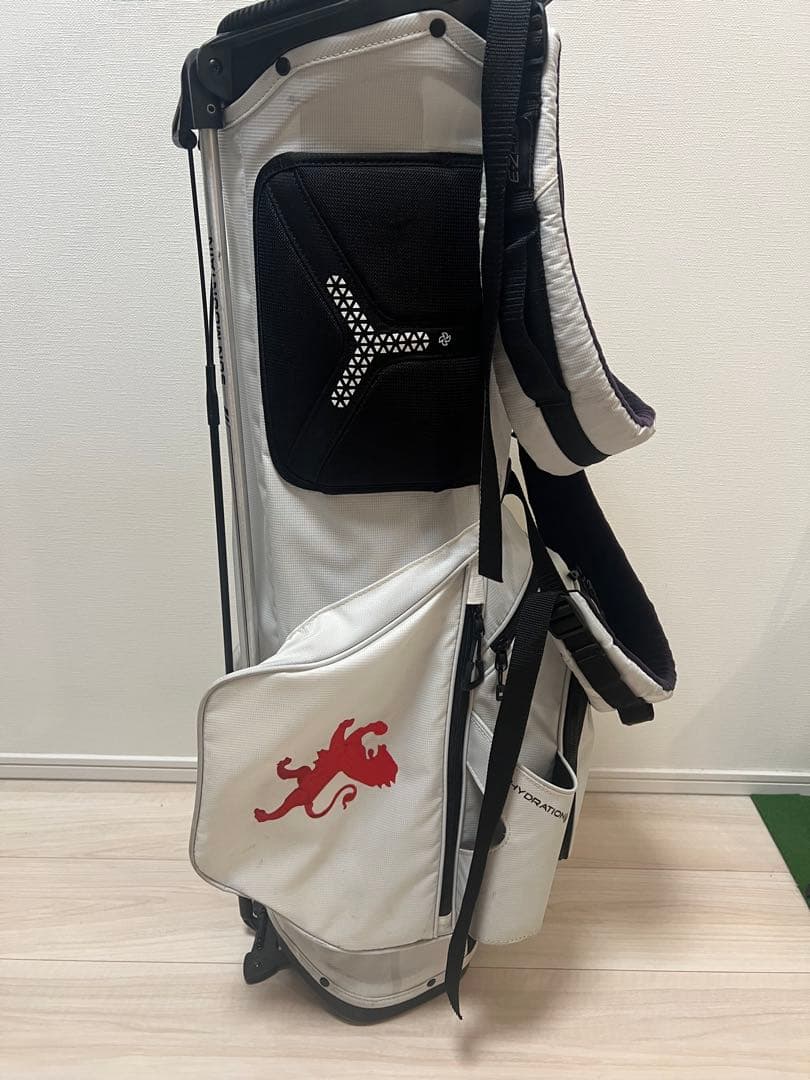 Piretti ホワイト ゴルフバッグ