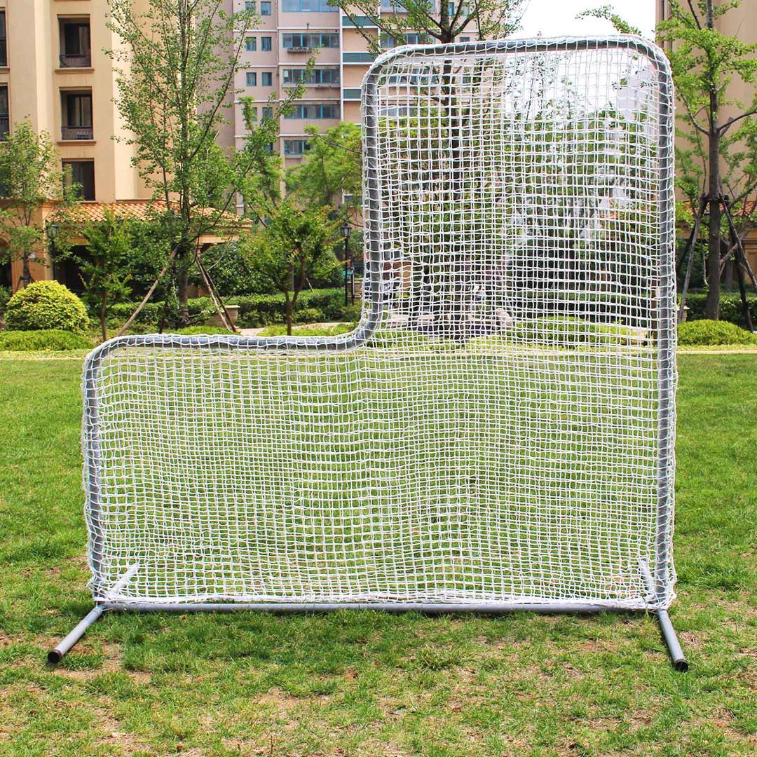 野球防球ネット　野球投球保護ネット　野球ネット　野球保護網 2.1x2.1m