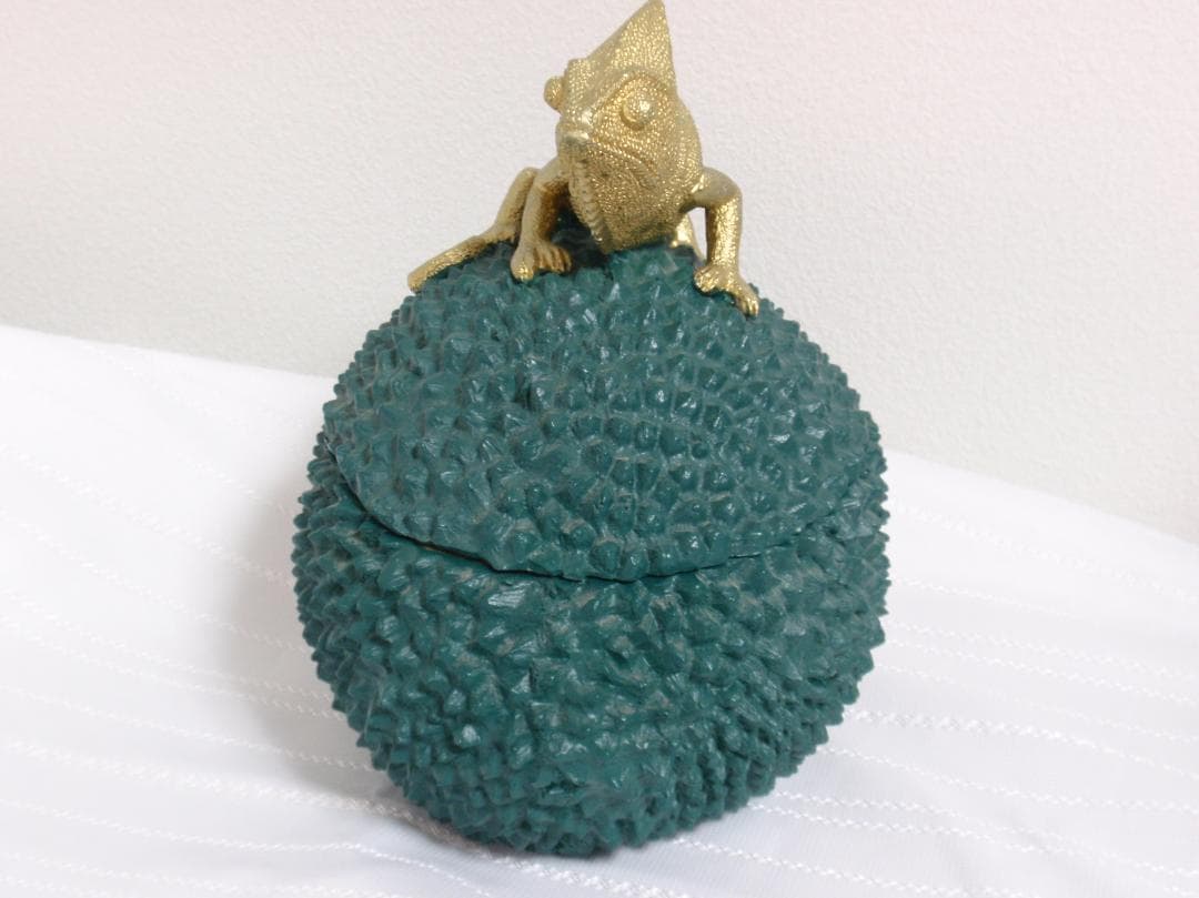 Colmore カメレオン デコボックス グリーン