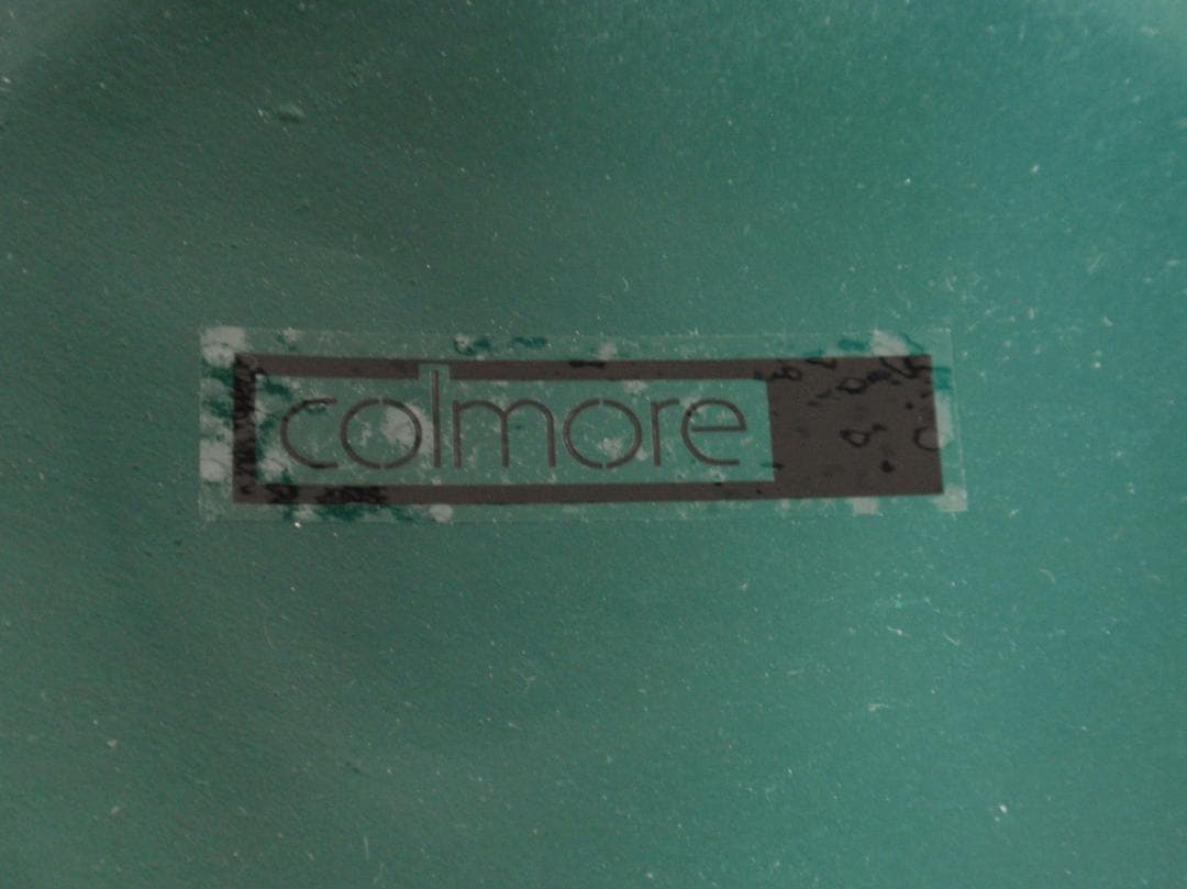 Colmore カメレオン デコボックス グリーン