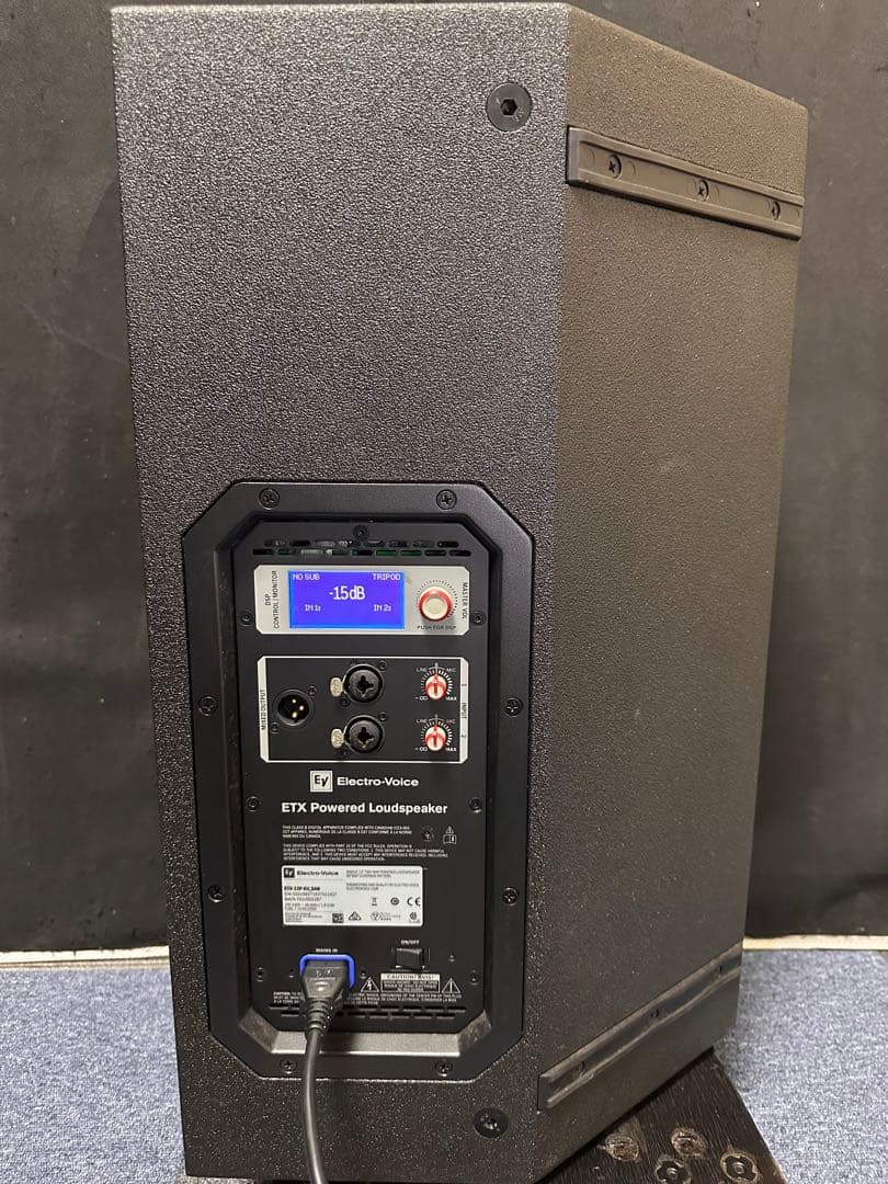 Electro-Voice ETX-12P (3) パワードスピーカー　1個