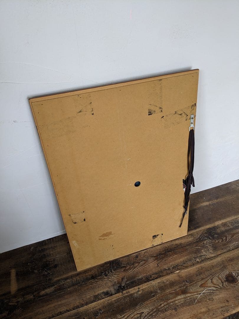 【 しまきち 】木製ヴィンテージミラー