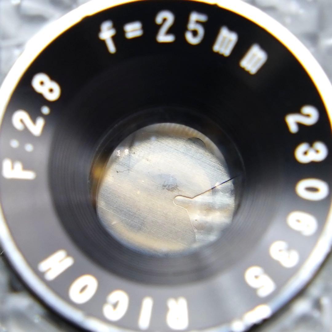 【動作確認・清掃済み＊試写あり】人気！リコーオートハーフE