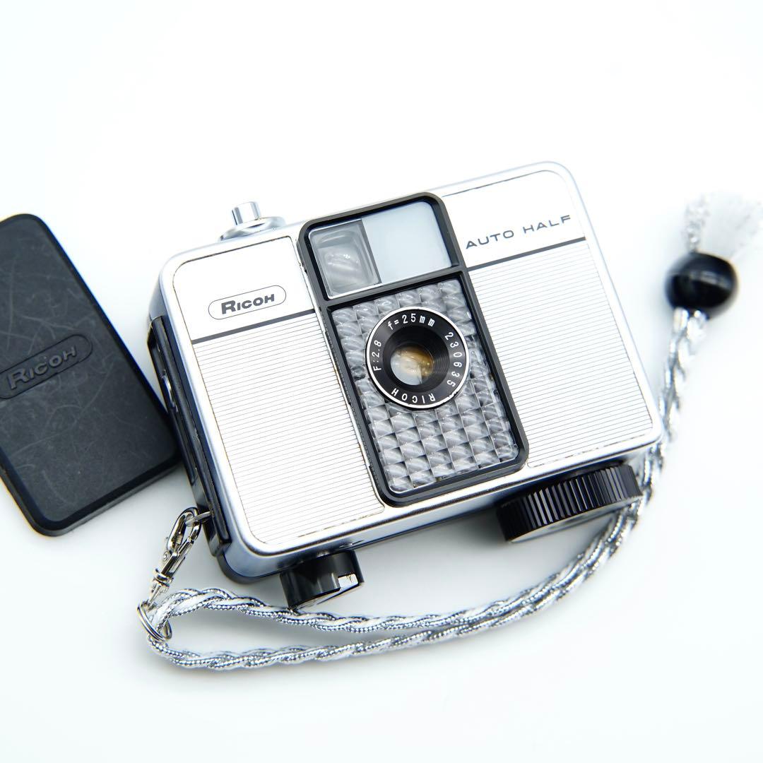 【動作確認・清掃済み＊試写あり】人気！リコーオートハーフE