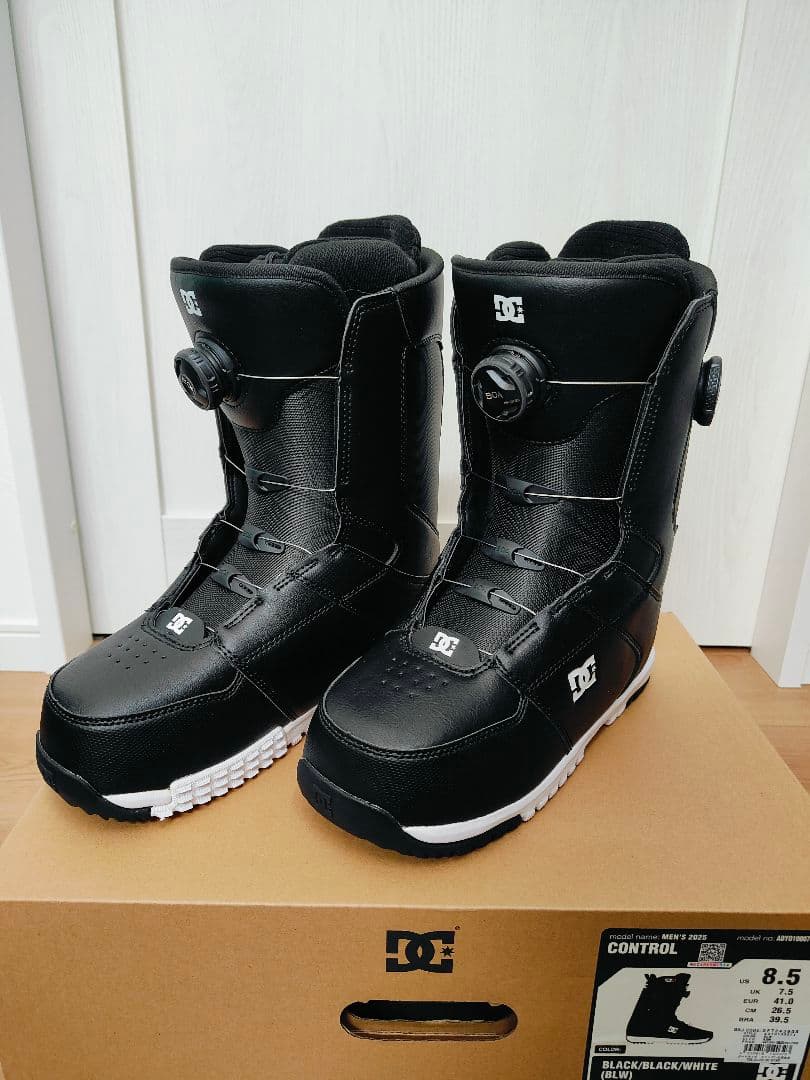DC CONTROL US8.5（26.5cm）/ スノーボード スノボ ブーツ