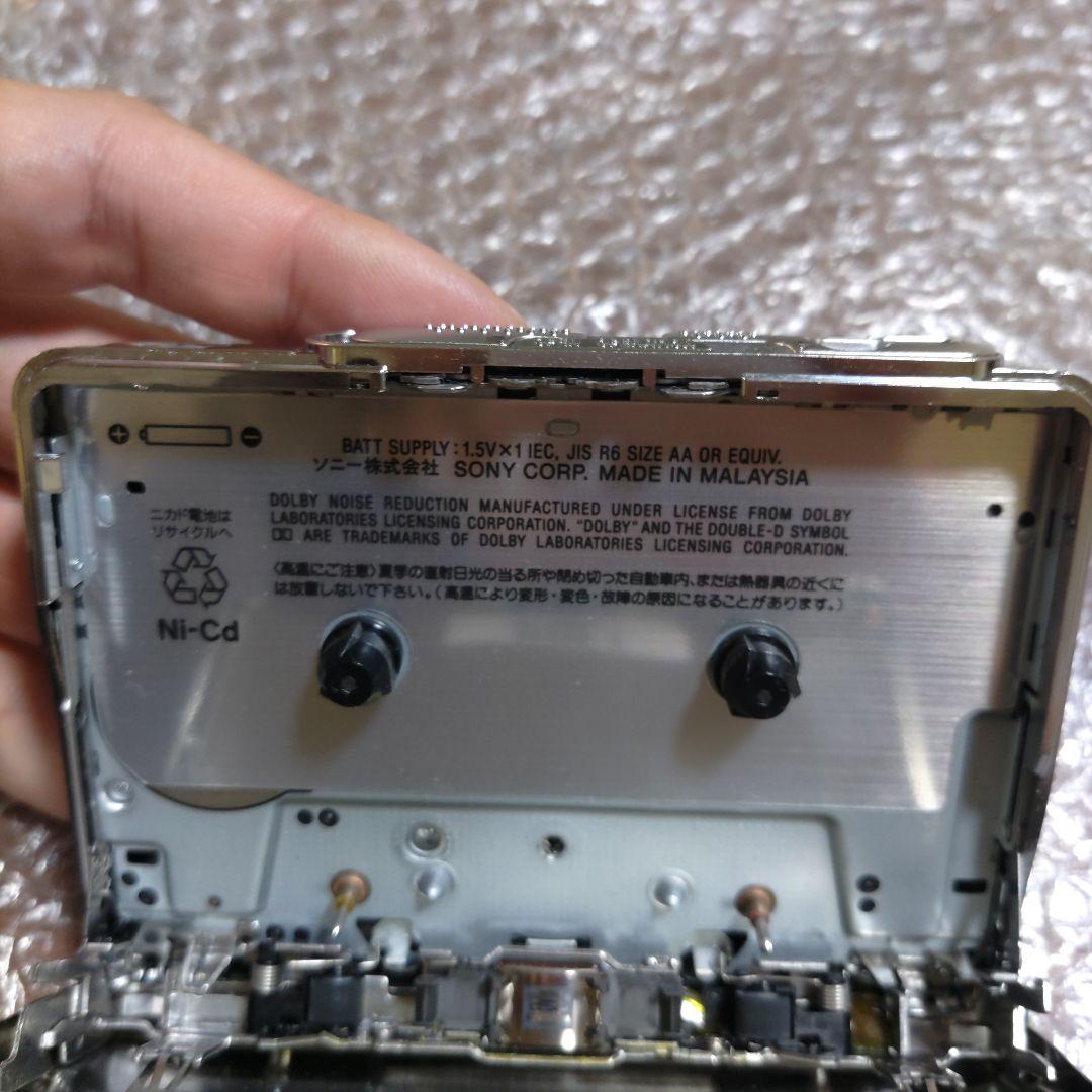 ソニー カセットウォークマン ＷＭ−EX20 ジャンク　管理ナンバー6417