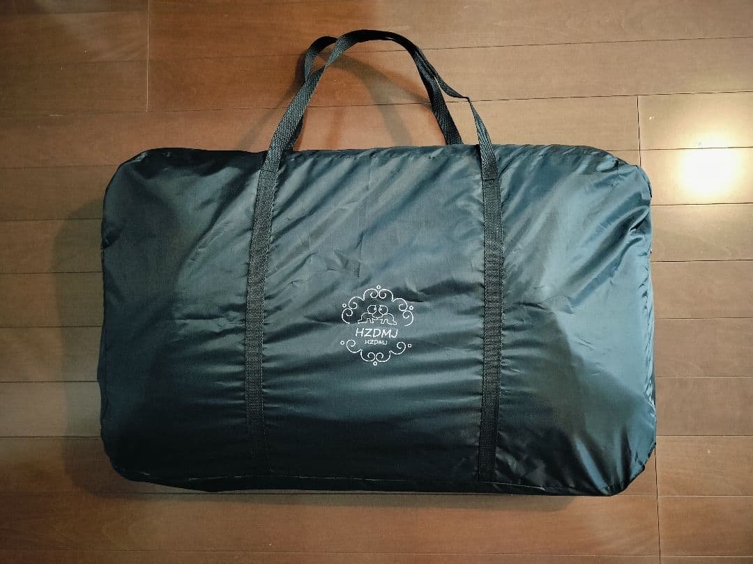 HZDMJ ベビーベッド 折りたたみ グレー 持ち運び可能