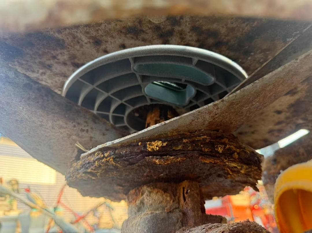 【福岡県みやま市】ジャンク　ニプロ ブロードキャスター MC07スピナーシリーズ