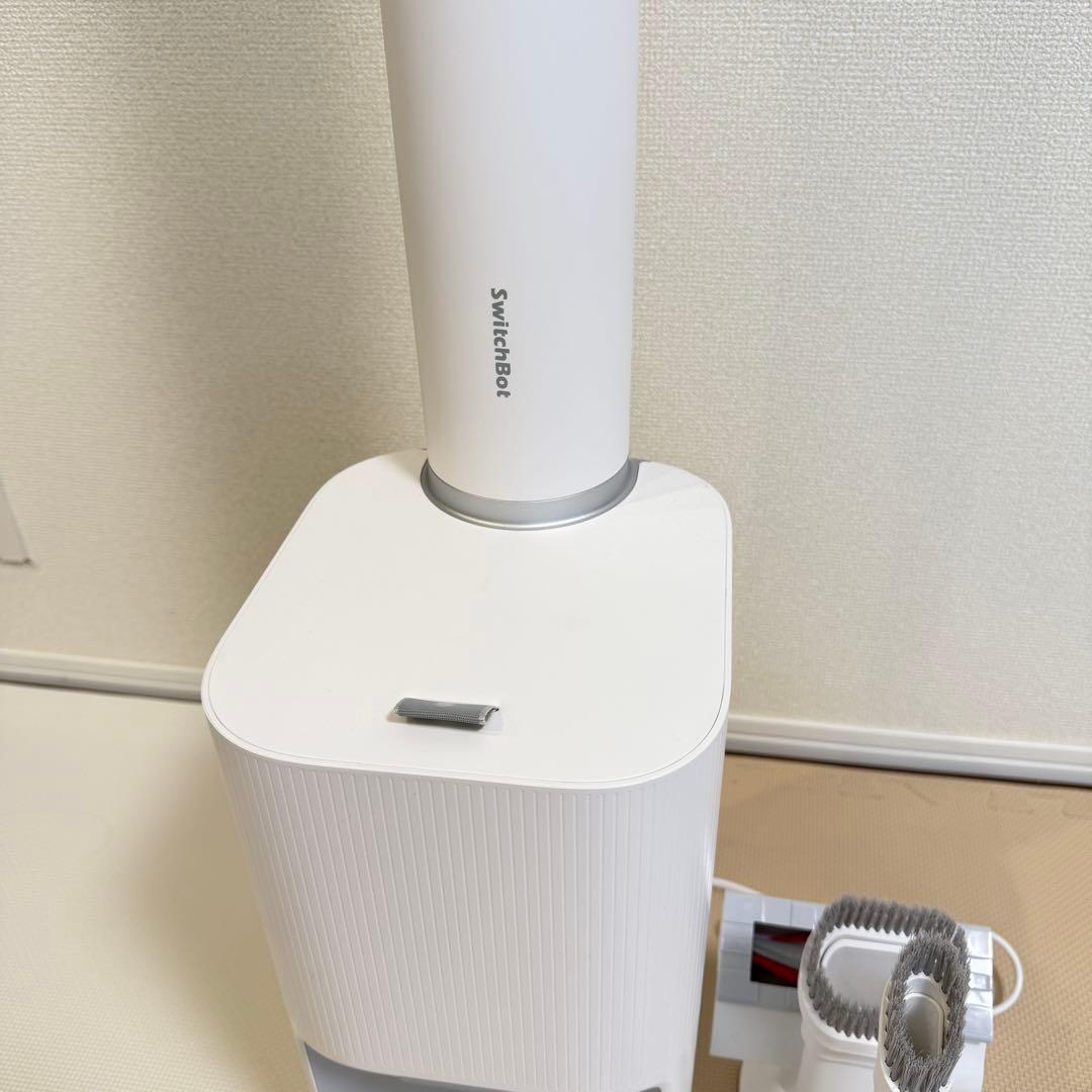 SwitchBot ロボット掃除機 K10＋Pro Combo