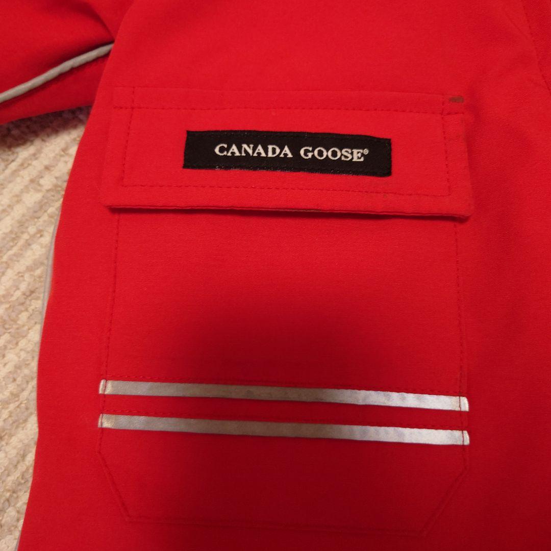   カナダグース 80cm ダウンコート ジャンプスーツ