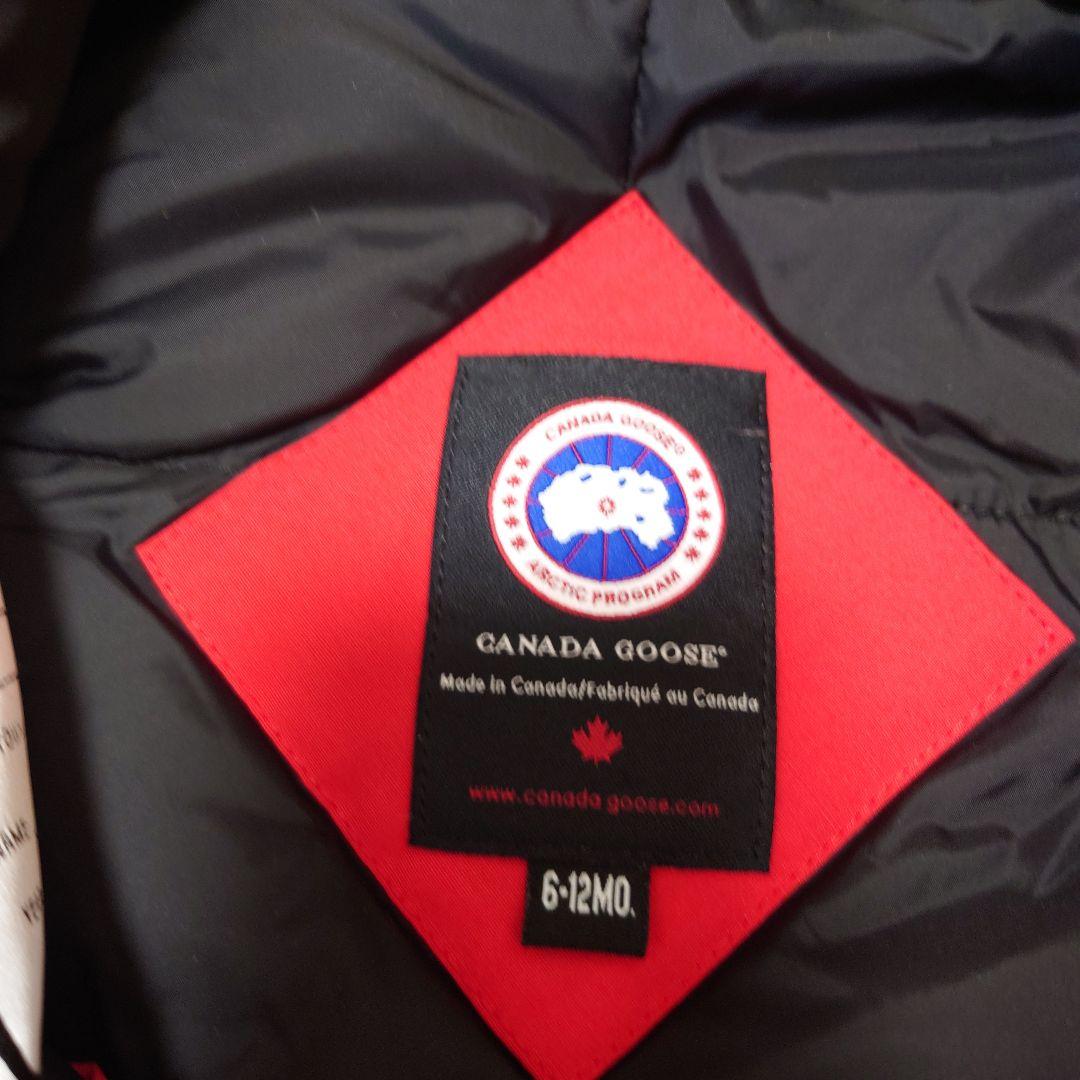   カナダグース 80cm ダウンコート ジャンプスーツ