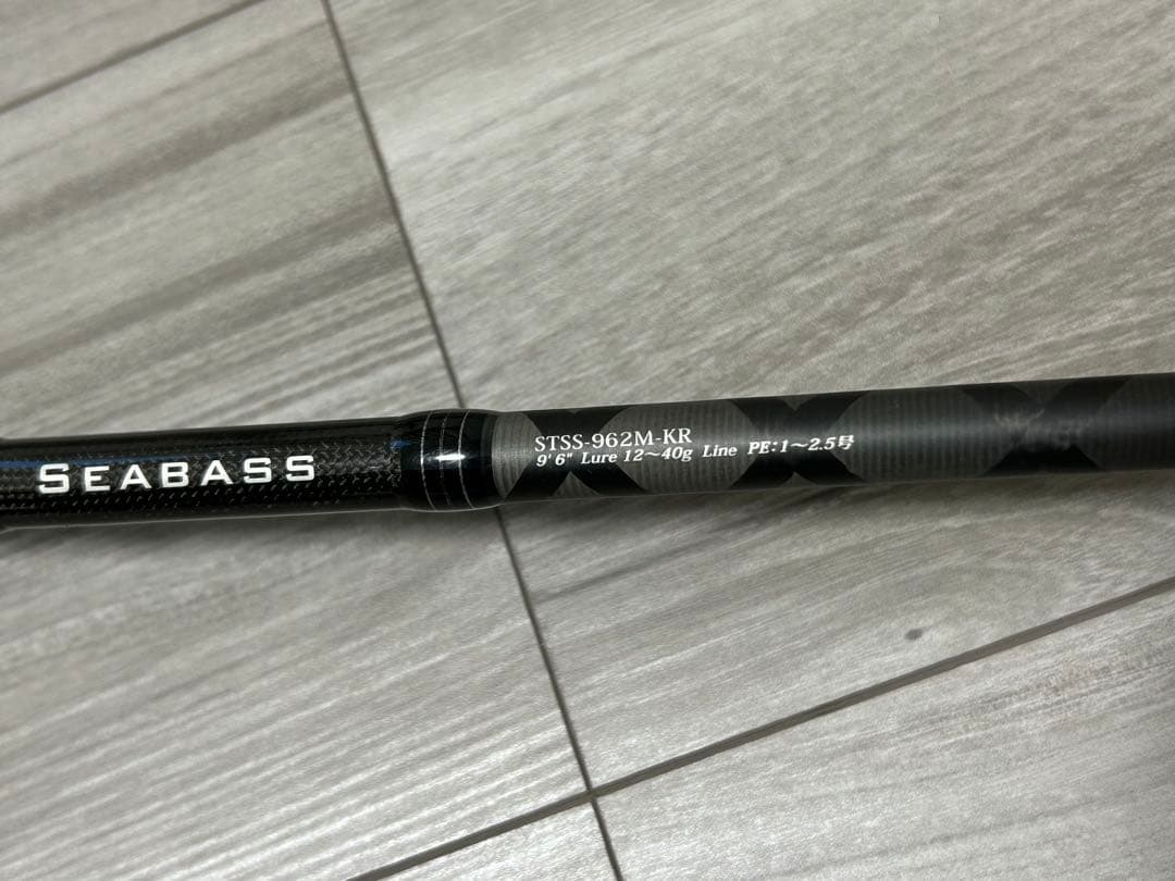 Abu Garcia STSS-962M.KR シーバスロッド 9'6\"