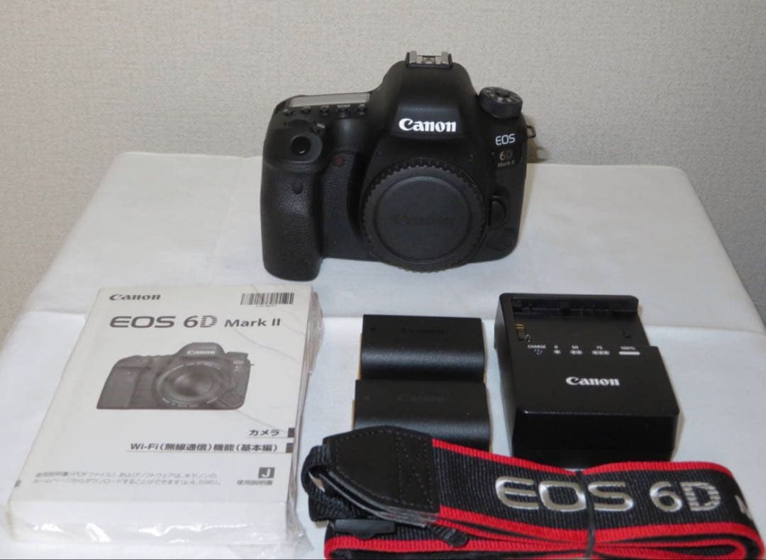 デジタルカメラ Canon EOS 6D Mark II /EF50mm F1.8 STM