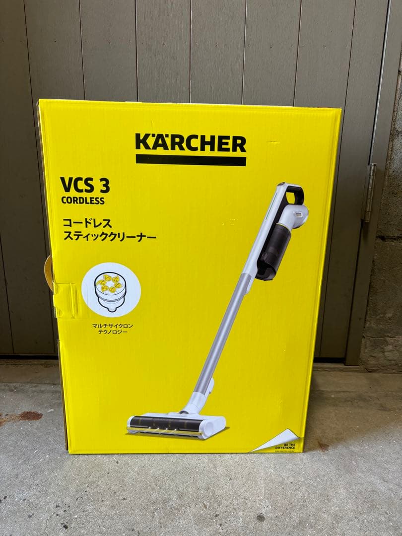 ケルヒャー　VCS3 コードレス掃除機