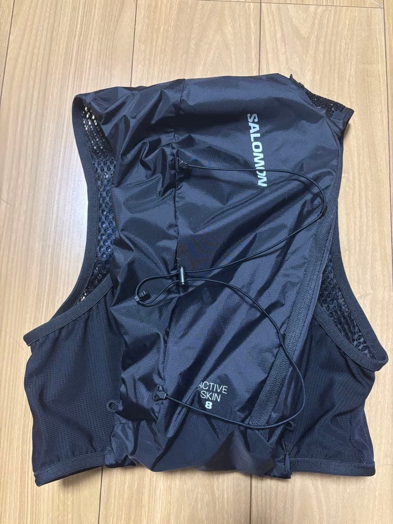 SALOMON ACTIVE SKIN 8 ブラック Mサイズ