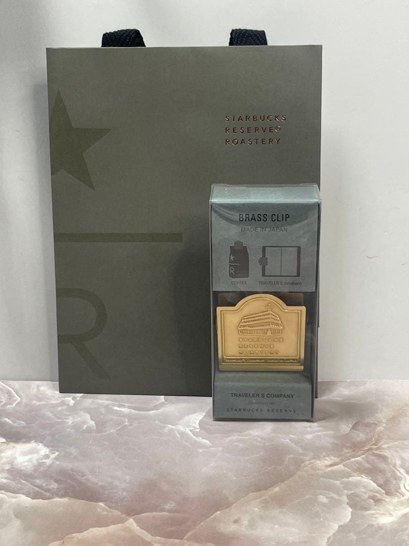 スターバックス リザーブロースタリー トラベラーズノート キャメル　セット