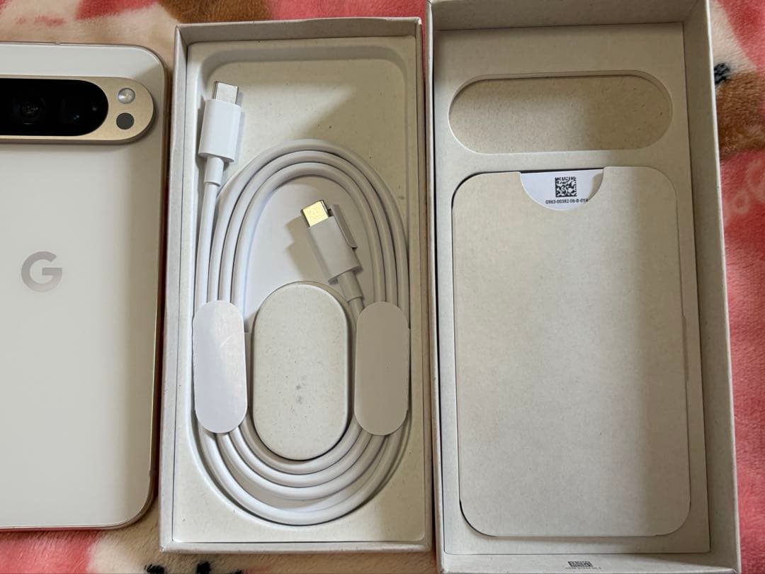 GooglePixel9Pro 本体 Porcelain 128 GB