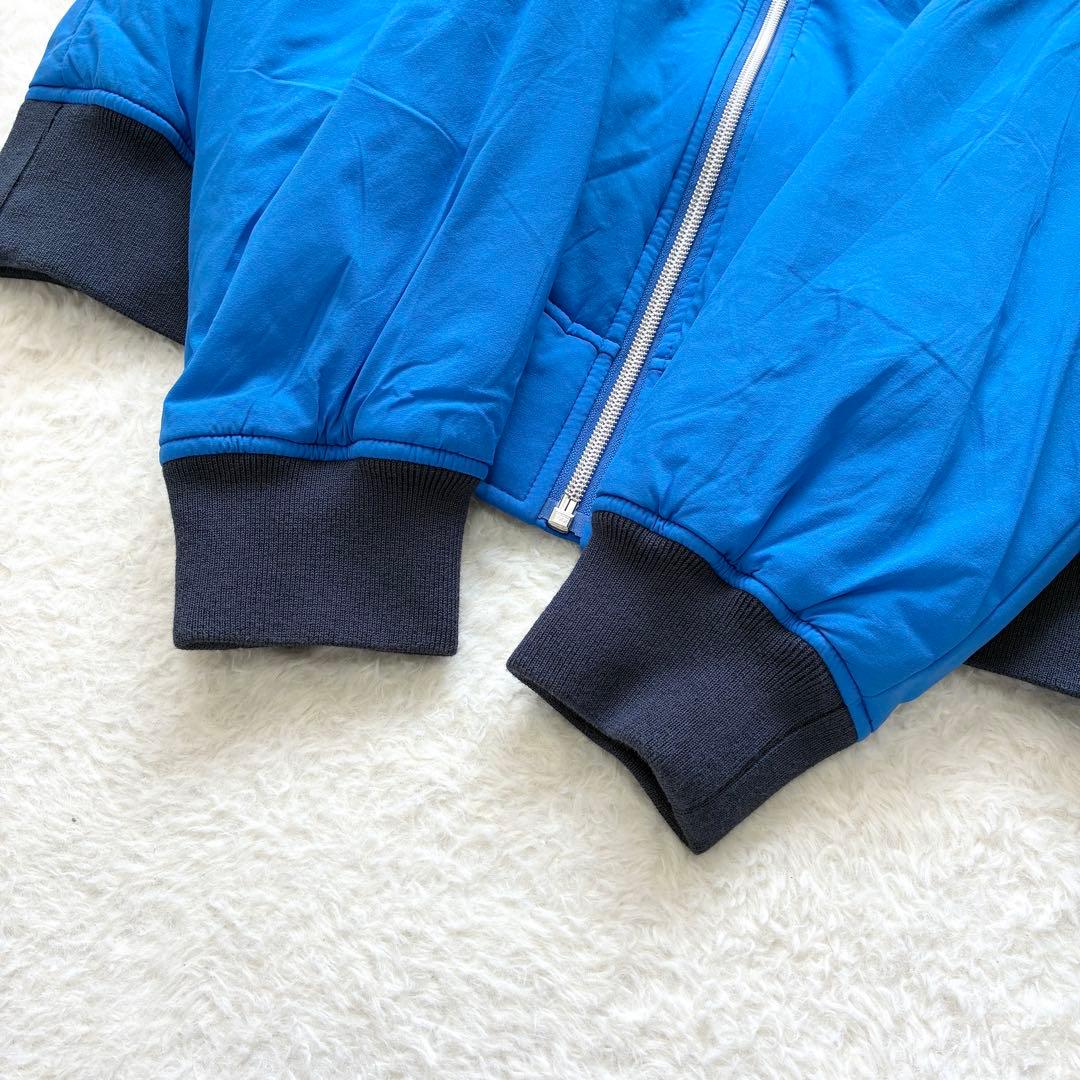 美品 BEAMS GOLF 中綿 フライト ブルゾン L