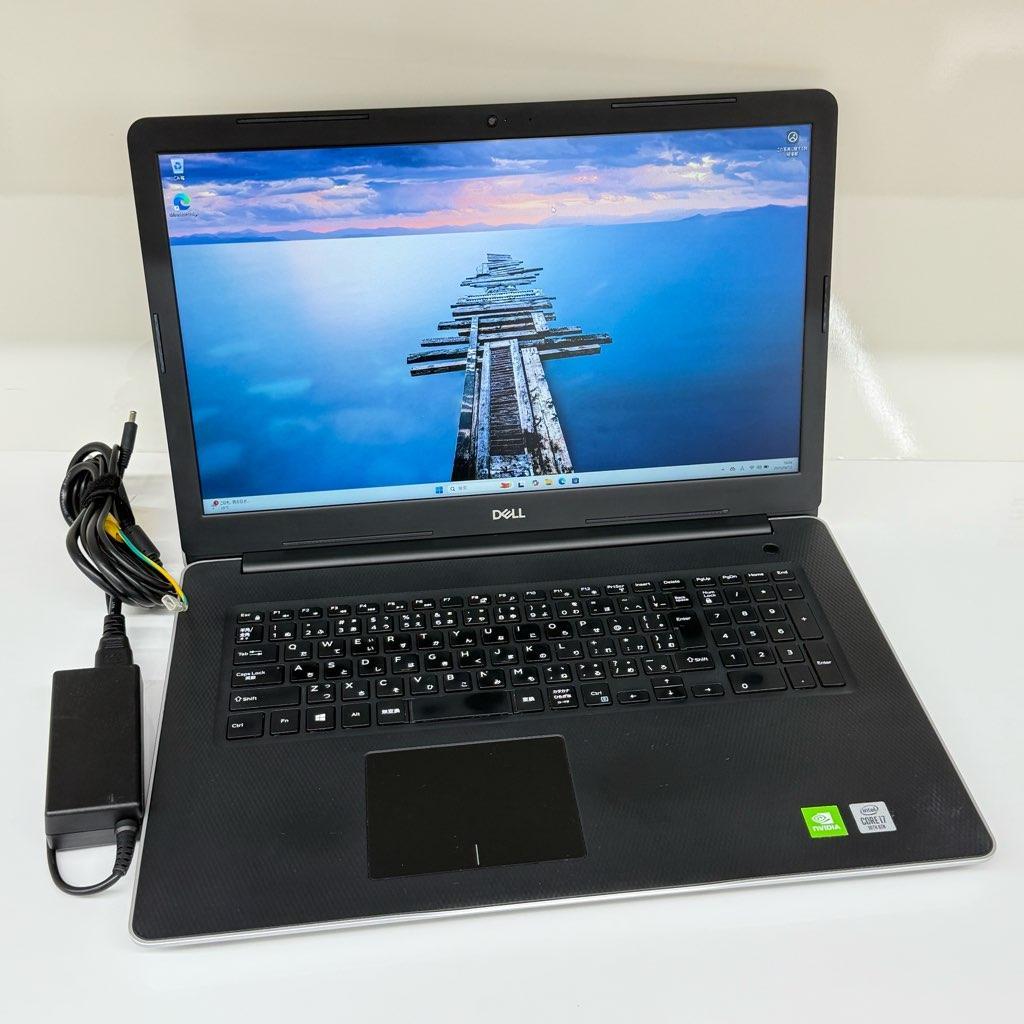 ●SSD＆HDD●DELL Inspiron3793 i7 16GB グラボ内蔵