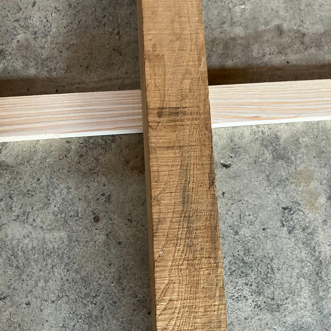 栗材　貴重　節少ない　乾燥済み