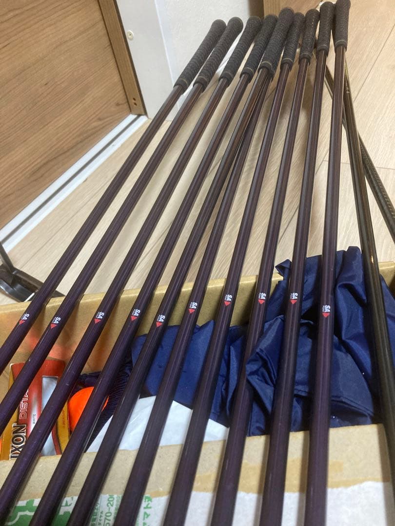 ホンマ(HONMA) クラブセット　キャディバッグ　アイアン　初心者向け