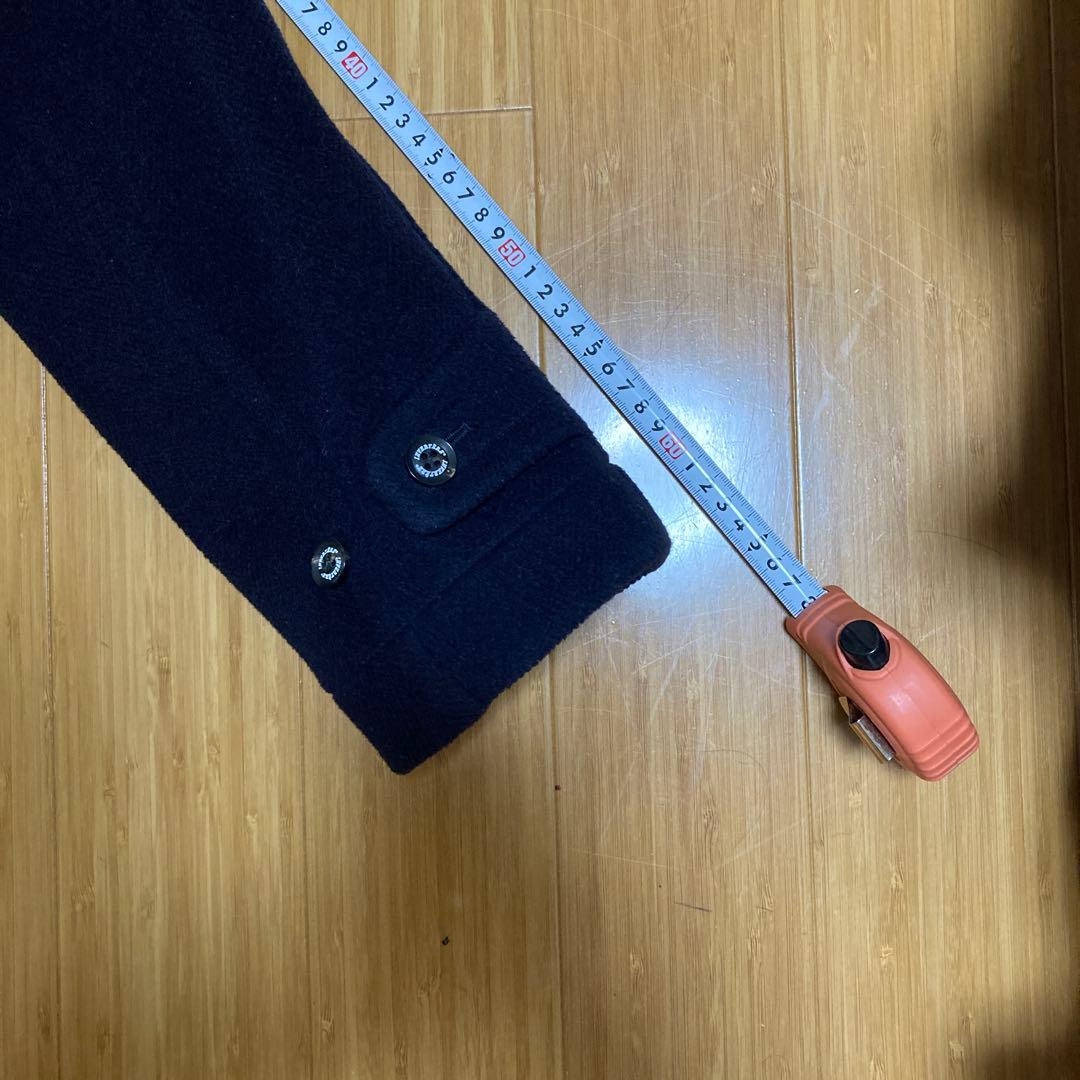 ぶしぽんさん専用INVERTERE フード付きダッフルコート サイズ40 ネイビ