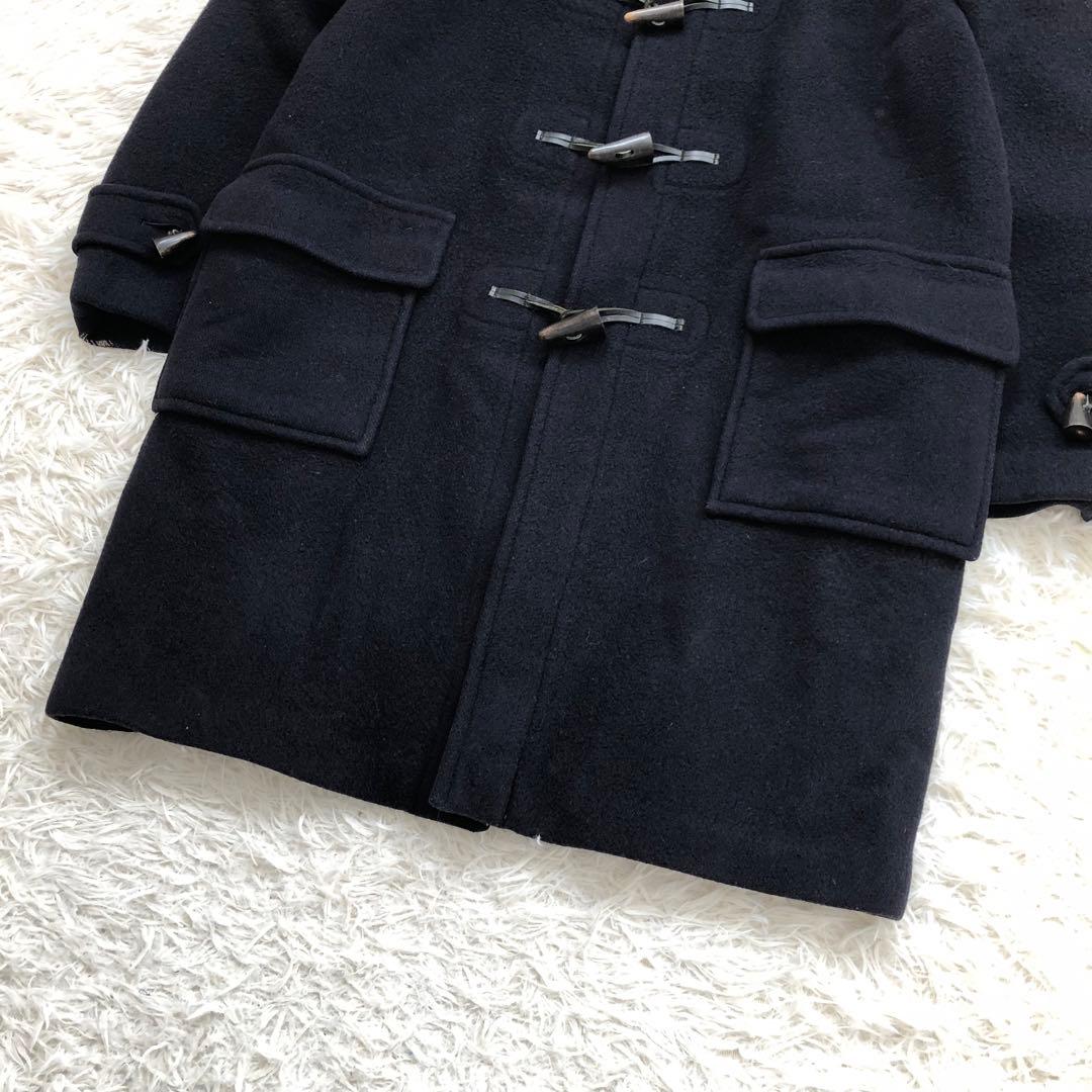 入手困難✨XL相当　ヴィンテージ　バーバリー　ダッフルコート　チェック　ロング